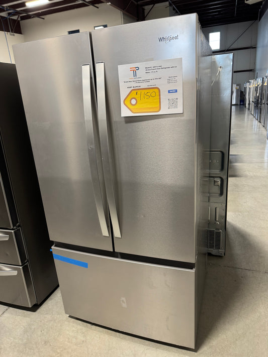 36-Inch French Door Refrigerator with Ice Maker - 31 cu. ft.