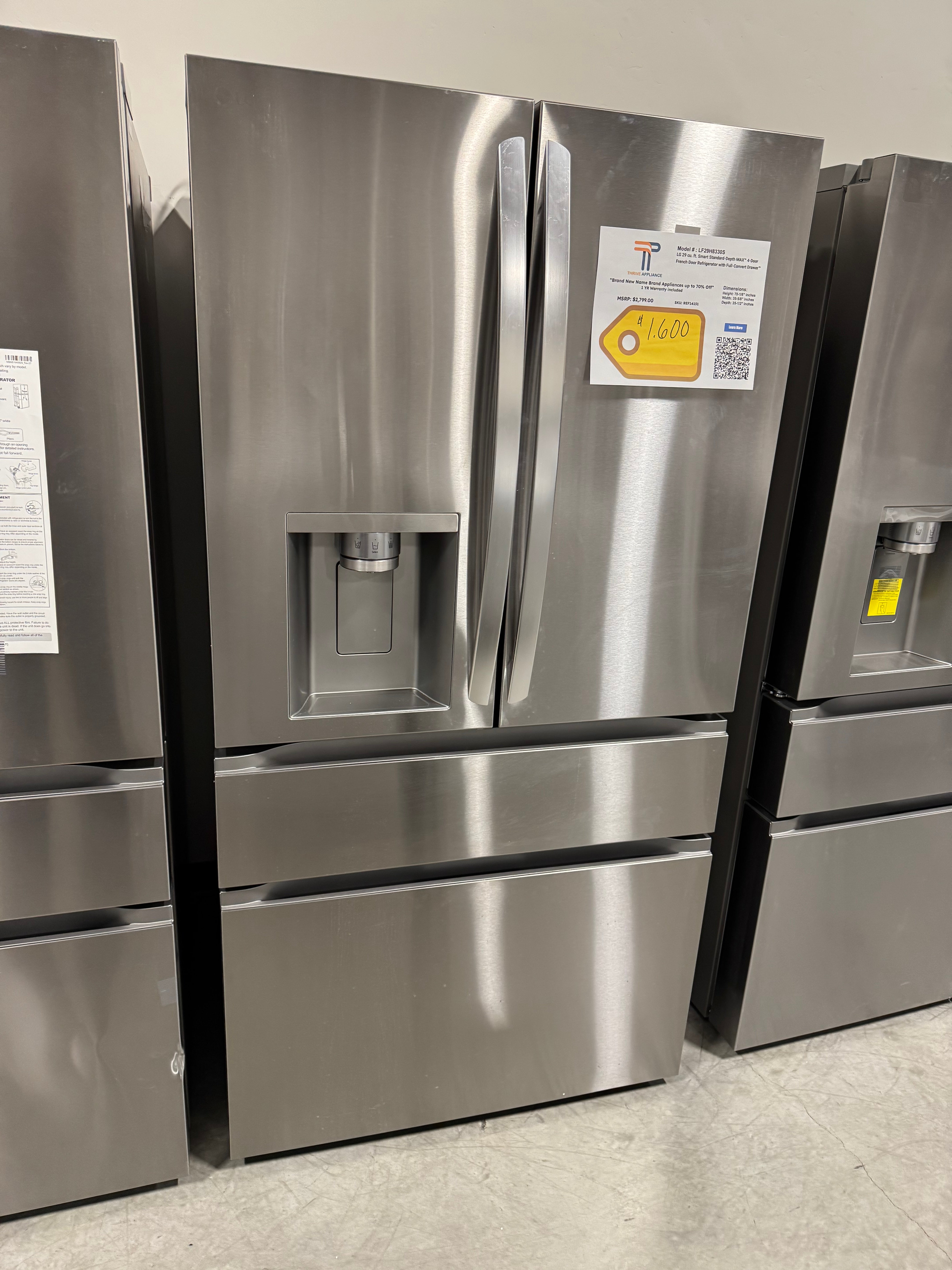 All Refrigerators – Page 2 – Thrive Appliance