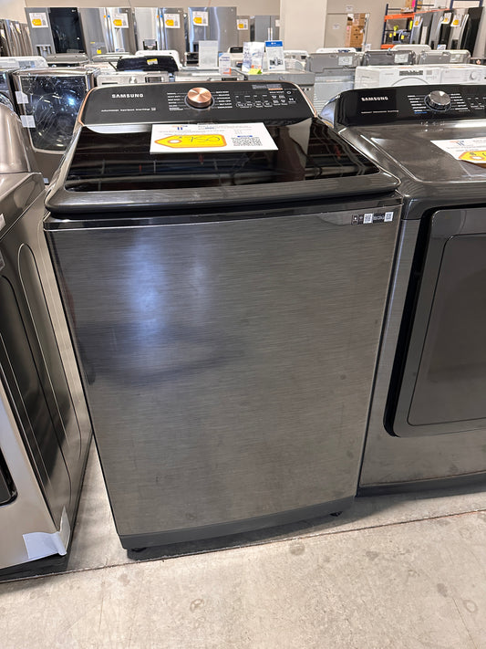 EXTRA LARGE CAPACITY SMART TOP LOAD WASHER Model:WA55A7700AV/US  WAS13005
