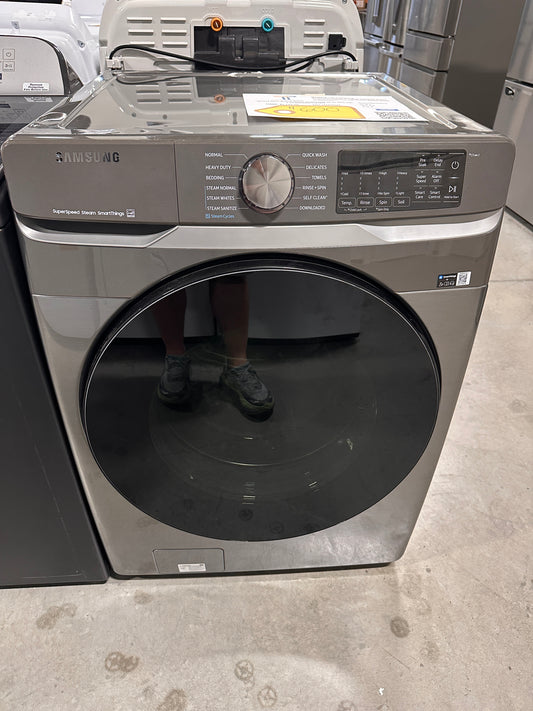 GREAT NEW SMART FRONT LOAD WASHER WITH SUPER SPEED MODEL: WF45B6300AP  WAS13940