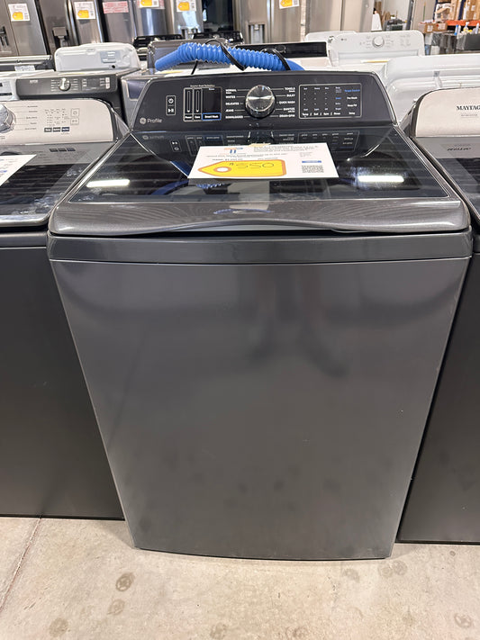 GREAT GE PROFILE TOP LOAD WASHER WITH IMPELLER MODEL: PTW700BPTDG  WAS13926