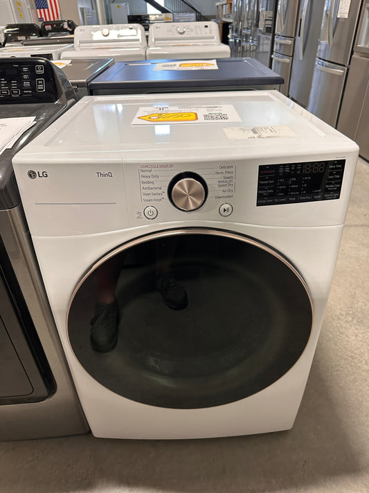 STACKABLE SMART GAS LG DRYER - DRY12325 Model:DLGX4001W