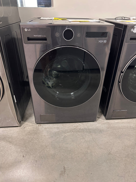 NEW! LG 5.0 Cu Ft WashCombo All-in-One Washer-Dryer Combo  MODEL: WM6998HBA  WAS13925
