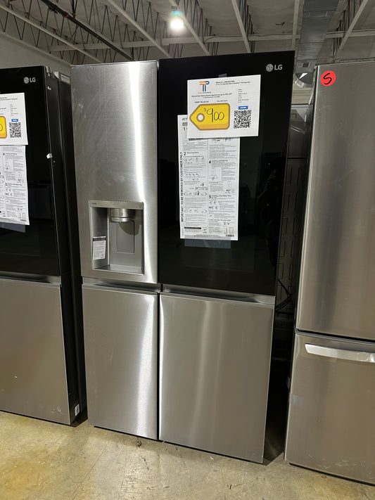 CLEARANCE Smart Refrigerator with Craft Ice and InstaView - MODEL: LRS –  Thrive Appliance