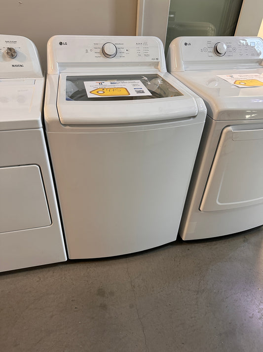 NEW LG TOP LOAD WASHING MACHINE MODEL: WT6105CW  WAS13938