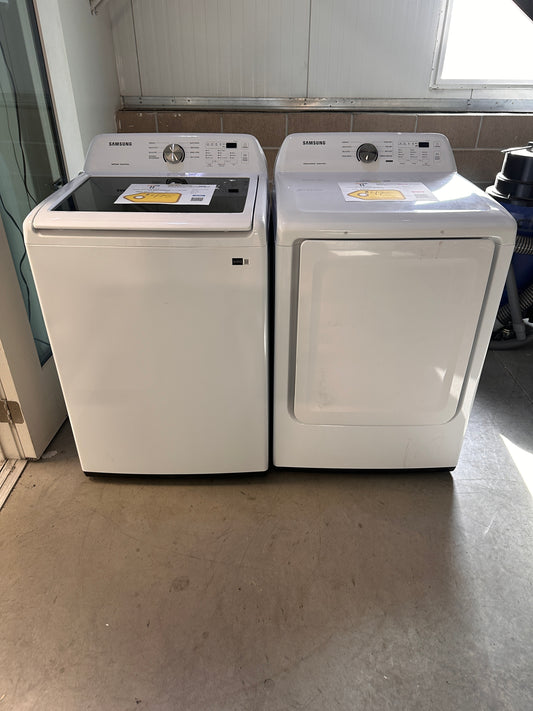 GORGEOUS NEW LG LAUNDRY SET TOP LOAD ELECTRIC WAS13938 DRY13074