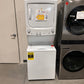 GE Unitized Spacemaker 3.8 Cu. Ft. Washer and 5.9 Cu. Ft. Electric Dryer  MODEL: GUD27ESSMWW  WAS13909