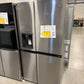 CRAFT ICE CAPABLE LG SIDE BY SIDE SMART REFRIGERATOR MODEL: LHSXS2706S  REF13941
