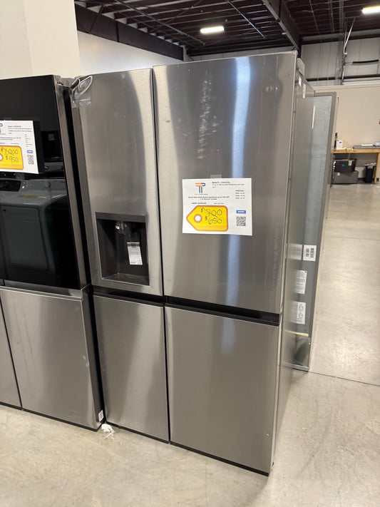 CRAFT ICE CAPABLE LG SIDE BY SIDE SMART REFRIGERATOR MODEL: LHSXS2706S  REF13941