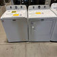 GREAT NEW MAYTAG ELECTRIC DRYER TOP LOAD WASHER LAUNDRY SET DRY12342 WAS13045