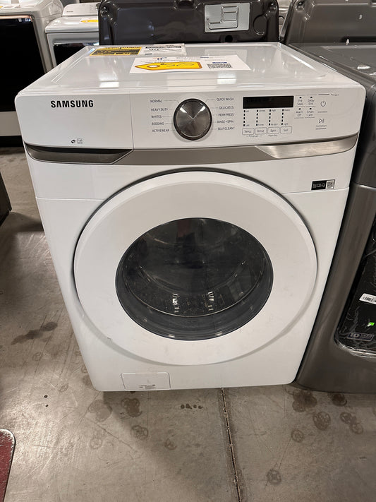 FRONT LOAD WASHER with VIBRATION REDUCTION TECHNOLOGY Model:WF45T6000AW  WAS13046