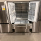 NEW! LG 30 Cu. Ft. Stainless Smart French Door Refrigerator  MODEL: LRMDS3006S  REF13861