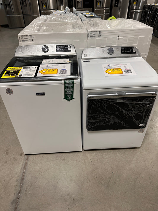 GREAT NEW SMART LAUNDRY SET - WAS13039 DRY12337