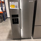 COUNTER DEPTH SIDE BY SIDE KITCHENAID REFRIGERATOR Model:KRSC700HPS  REF12892