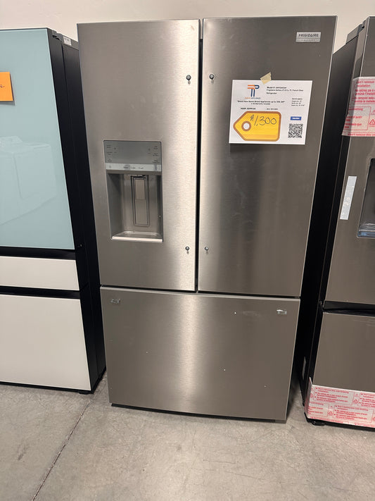 GORGEOUS NEW FRIGIDAIRE GALLERY FRENCH DOOR REFRIGERATOR MODEL: GRFS2853AF  REF13892