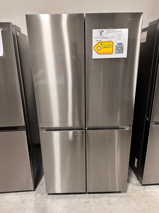 GORGEOUS NEW 4-DOOR FLEX SAMSUNG REFRIGERATOR Model:RF29A9671SR/AA  REF12897