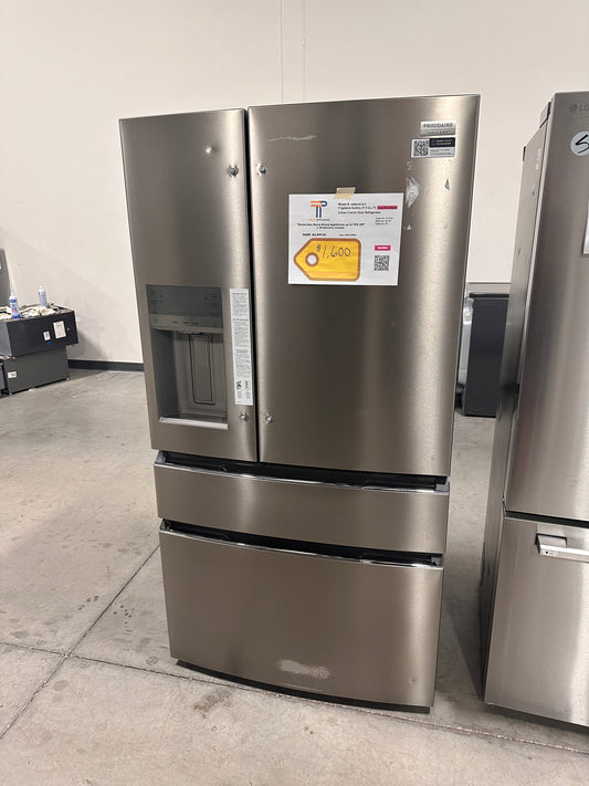 NEW! Frigidaire Gallery 21.5 Cu. Ft. 4-Door French Door Counter-Depth Refrigerator  MODEL: GRMC2273CF  REF13904