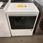 Dryer with AccuDry Sensor Drying Technology - White  Model:WED5100HW  DRY12350
