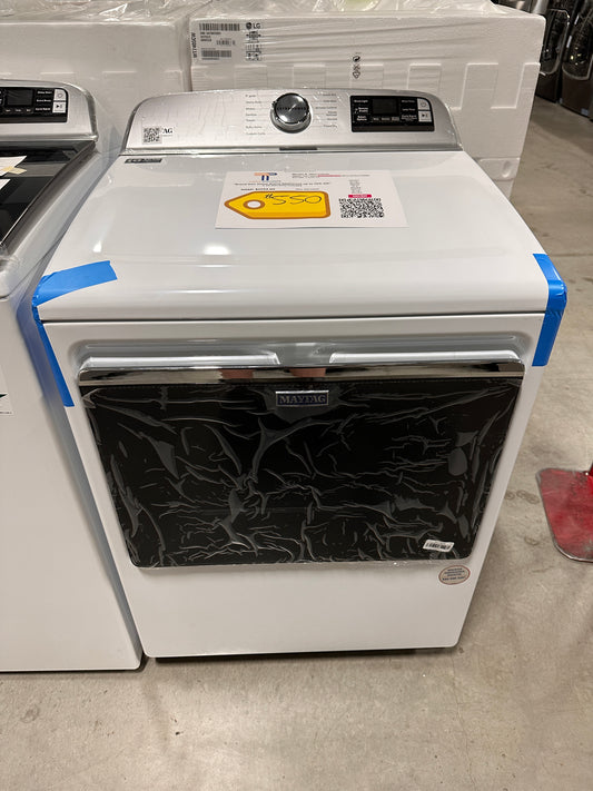NEW MAYTAG SMART ELECTRIC DRYER Model:MED7230HW  DRY12341