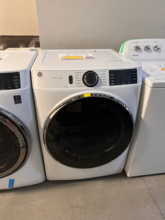 Smart Front Load Electric Dryer with Steam and Sanitize Cycle  MODEL: GFD65ESSVWW  DRY13092