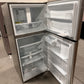 20.2 Cu. Ft. Top-Freezer Refrigerator - Stainless steel  Model:LTCS20020S  REF12888