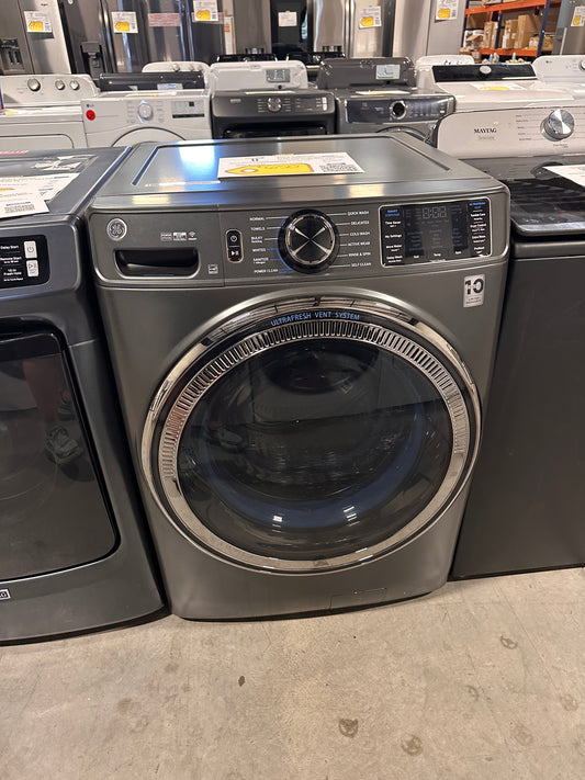 BRAND NEW! GE 5.0 Cu Ft Smart Front Load Steam Washer  MODEL: GFW655SPVDS  WAS13955