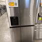 Side-by-Side Refrigerator with SpacePlus Ice - Stainless steel  Model:LRSXS2706S  REF12868