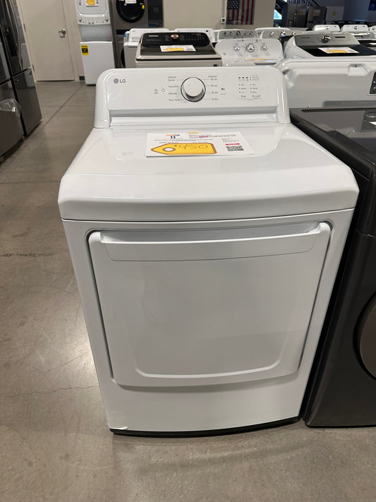 BRAND NEW! LG 7.3 cu.ft. Electric Dryer  MODEL: DLE6100W  DRY13086