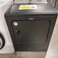 VOLCANO BLACK MAYTAG ELECTRIC DRYER Model:MED6500MBK  DRY12338