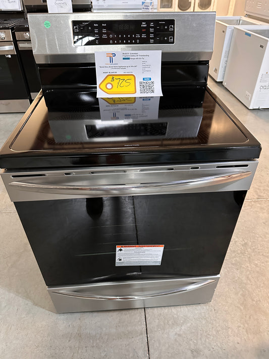 NEW FRIGIDAIRE ELECTRIC INDUCTION RANGE Model:GCRI3058AF  RAG11790