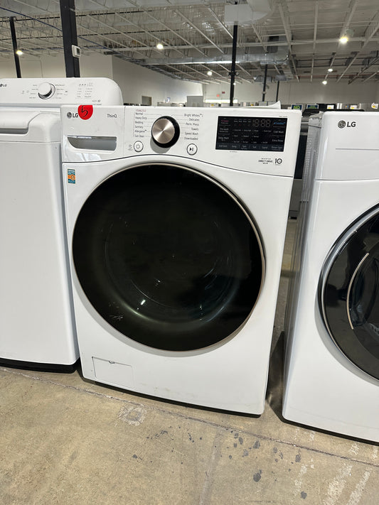 GREAT NEW STACKABLE LG SMART WASHING MACHINE MODEL: WM4000HWA  WAS12027S