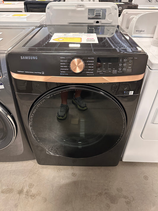 Samsung 7.5 cu. ft. Smart Electric Dryer with Steam Sanitize+ and Sensor Dry  MODEL: DVE50BG8300VA3  DRY13084