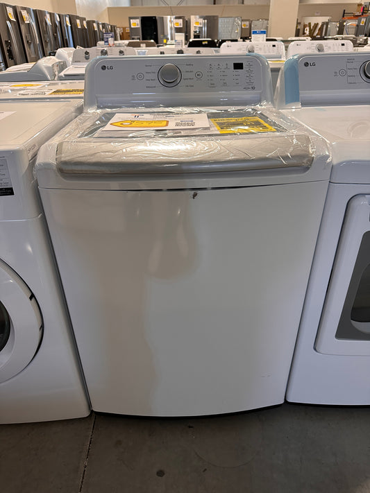 GREAT NEW TOP LOAD LG WASHING MACHINE Model:WT7150CW  WAS13056
