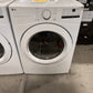 7.4 Cu. Ft. Stackable Electric Dryer with FlowSense - White  Model:DLE3400W  DRY12353