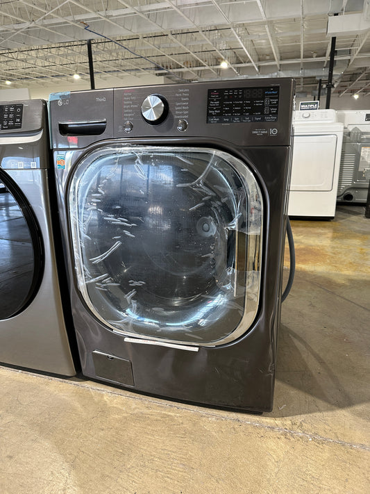 PRICE LOWERED LARGE CAPACITY STACKABLE FRONT LOAD WASHER - WAS11833S WM4500HBA
