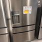 NEW FRENCH DOOR COUNTER DEPTH REFRIGERATOR MODEL: GRMC2273CF  REF13900