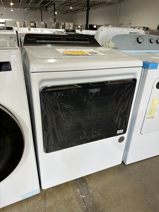 DISCOUNTED NEW WHIRLPOOL SMART ELECTRIC DRYER - DRY11725S WED8127LW