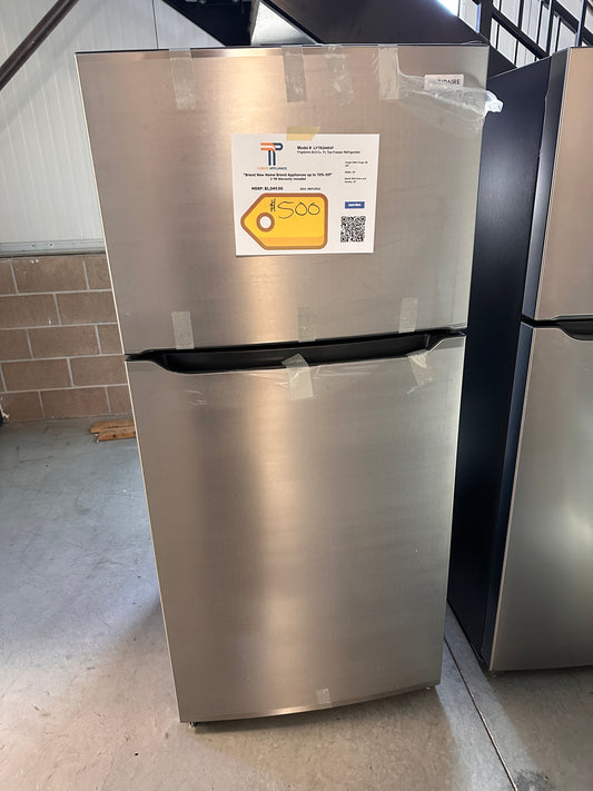 GREAT NEW GARAGE READY TOP FREEZER REFRIGERATOR MODEL: LFTR2045VF  REF13912