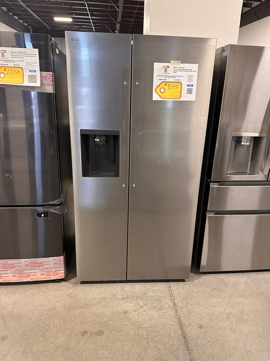 LG 27 Cu. Ft. Standard-Depth Side-by-Side Refrigerator MODEL: LS27T3230S  REF13882