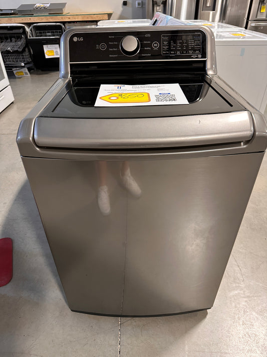 NEW SMART TOP LOAD WASHER Model:WT7400CV  WAS13053