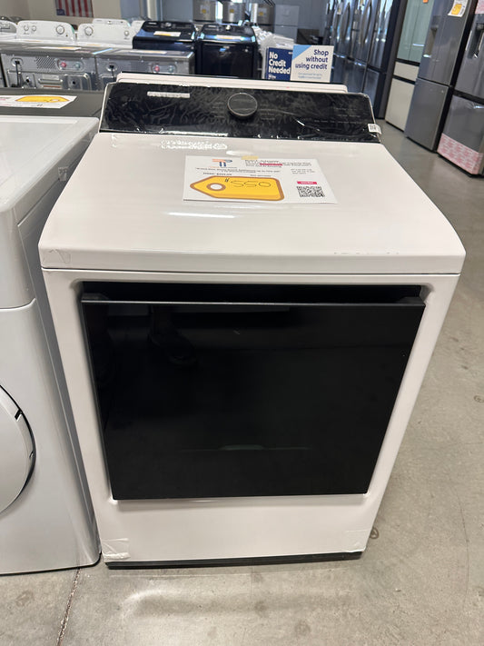 NEW! LG 7.3 Cu. Ft. Electric Dryer with AI Sensing  MODEL: DLE8400WE  DRY13023