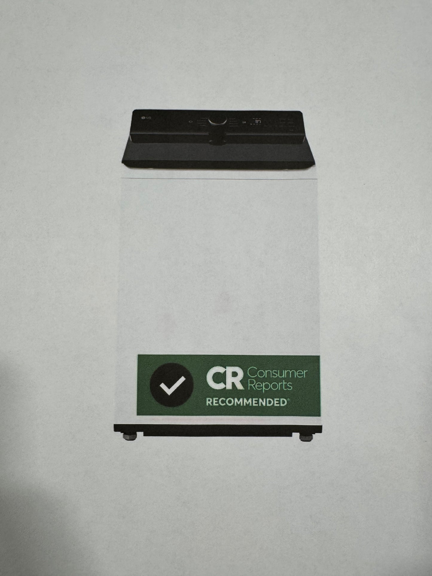 Top Loading LG Laundry Set in Alpine White (Electric Dryer)