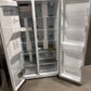27.2 Cu. Ft. Side-by-Side Refrigerator with SpacePlus Ice - Model:LRSXS2706S  REF12913