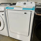 PRICE REDUCTION 7.2 Cu. Ft. Electric Dryer with 8 Cycles and Sensor Dry - White  Model:DVE45T3200W  DRY11738S