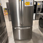 DISCOUNTED GREAT NEW LG 25.1 CU FT FRENCH DOOR REFRIGERATOR Model:LRFCS25D3S  REF12915