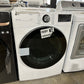 PRICE REDUCED SMART STACKABLE ELECTRIC LG DRYER - DRY11516S DLEX4200W