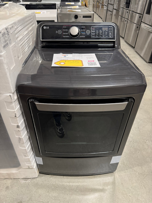 NEW IN BOX LG 7.3 cu. ft. Smart Rear Control Electric ENERGY STAR Dryer with Sensor Dry & Steam Technology