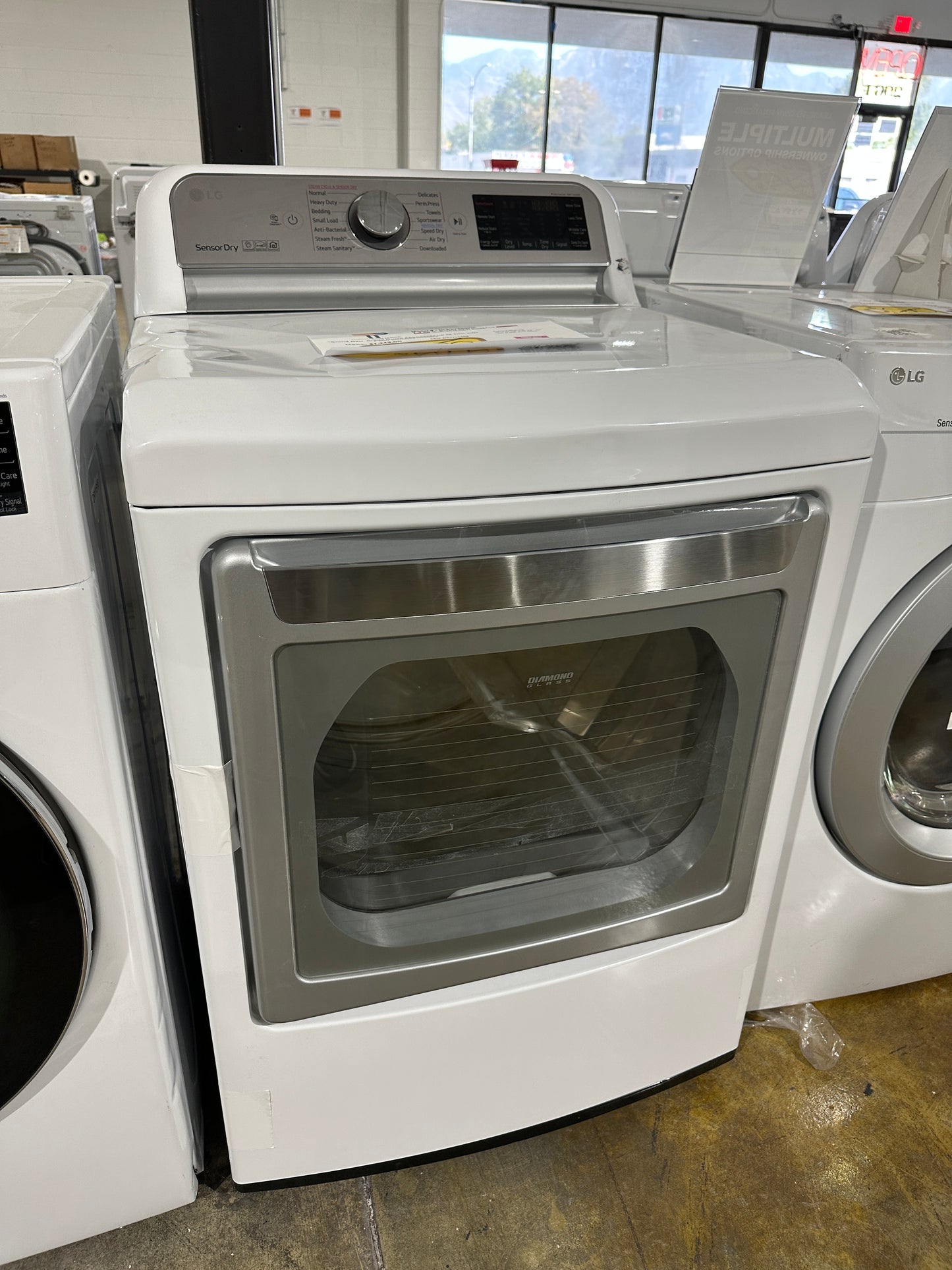 DISCOUNTED SMART ELECTRIC DRYER - DRY11530S DLEX7800WE