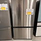 GREAT NEW SAMSUNG BESPOKE REFRIGERATOR with BEVERAGE CENTER MODEL: RF30BB6600QL  REF13922