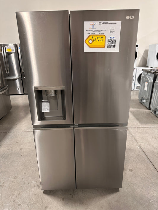 GREAT NEW LG SIDE BY SIDE REFRIGERATOR Model:LRSDS2706S  REF12905
